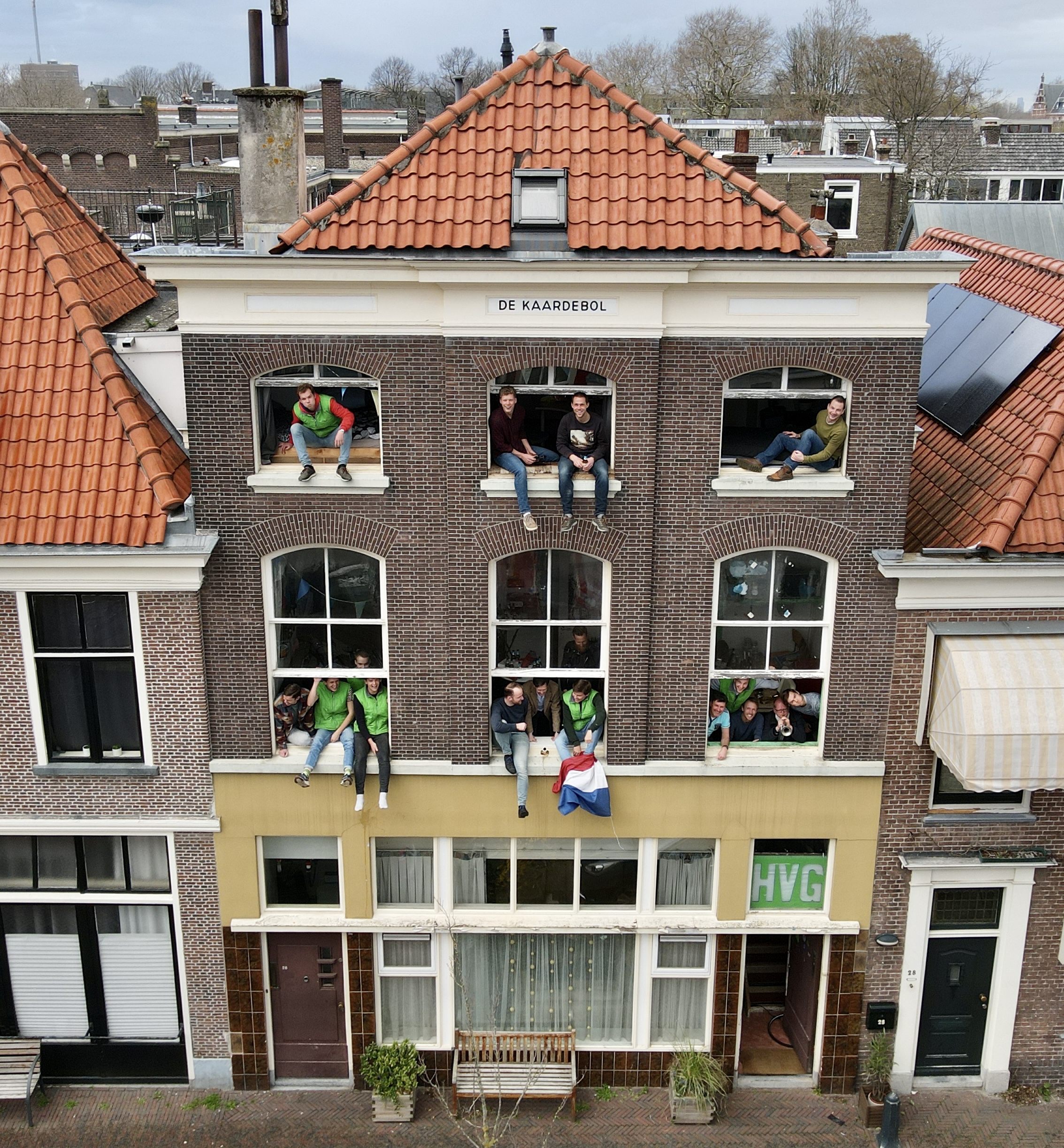 Bewoners en oud-bewoners van HVG