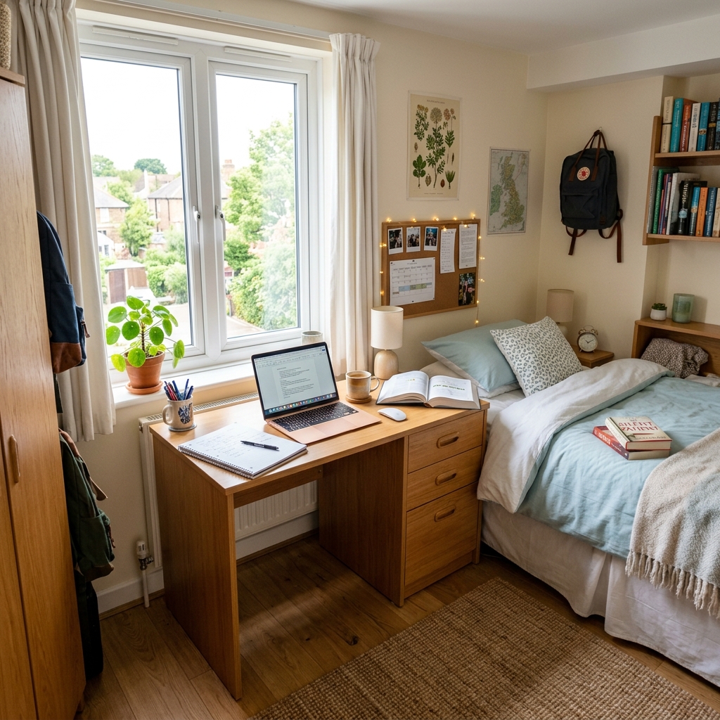 Studeren in de kamer